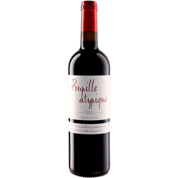 Chateau Poupille Poupille Atypique 2020 シャトー・プピーユ シャトー Poupille Poupille Atypique 2020 フランス 赤ワイン ワイン ギフト お中元 父の日 母の日 結婚式 socalization-10002203 ワインとクラフト酒屋SOCALIZATION パッケージ画像
