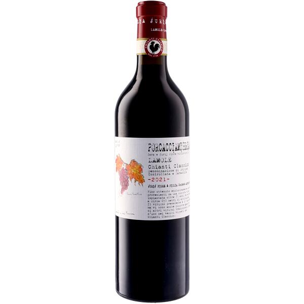 Jurij Fiore & Figlia Societa Agricola S.S. Porcacciamiseria Chianti Classico 2021 ユーリ・フィオーレ＆フィリア イタリア 赤ワイン ワイン ギフト お中元 父の日 母の日 結婚式