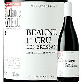 Domaine Jean Claude Rateau Beaune 1Er Cru Les Vressandes 2014 ドメーヌ・ジャン・クロード・ラトー ドメーヌ Jean Claude Rateau Beaune 1Er Cru Les Vressandes 2014 赤ワイン ワイン ギフト お中元 父の日 母の日 結婚式 socalization-10006039 ワインとクラフト酒屋SOCALIZATION パッケージ画像