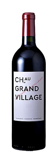 Château Grand Village Bordeaux Supérieur 2022 2022 , 2021 シャトー・ラフルール シャトー Grand Village Bordeaux Supérieur 2022 2022 , 2021 フランス ボルドー Merlot、Cabernet Franc 2022 , 2021 赤ワイン 750ml ワイン ギフト お中元 父の日 母の日 結婚式 socalization-10003797 ワインとクラフト酒屋SOCALIZATION パッケージ画像