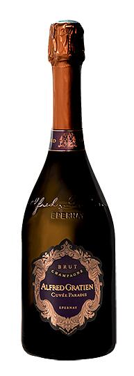 Alfred Gratien Cuvée Paradis Brut 2015 アルフレッド・グラシアン Alfred Gratien キュヴェ Paradis ブリュット 2015 フランス シャンパーニュ シャルドネ、ピノ・ノワール 2015年 スパークリング 750ml 余韻 ワイン ギフト お中元 父の日 母の日 結婚式