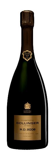 Bollinger R.D. 2008 ボランジェ フランス シャンパーニュ ピノ・ノワール、シャルドネ、シャルドネ 2008年 スパークリング 750ml 果実味 ワイン ギフト お中元 父の日 母の日 結婚式