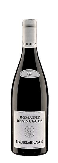 Domaine des Nugues Beaujolais Villages Rouge Lancié 2022 375ml ドメーヌ・デ・ニュグ ドメーヌ des Nugues Beaujolais Villages Rouge Lancié 2022 375ml フランス ブルゴーニュ ガメイ 2022年 赤ワイン 375ml エレガント 果実味 ワイン ギフト お中元 父の日 母の socalization-10003639 ワインとクラフト酒屋SOCALIZATION パッケージ画像
