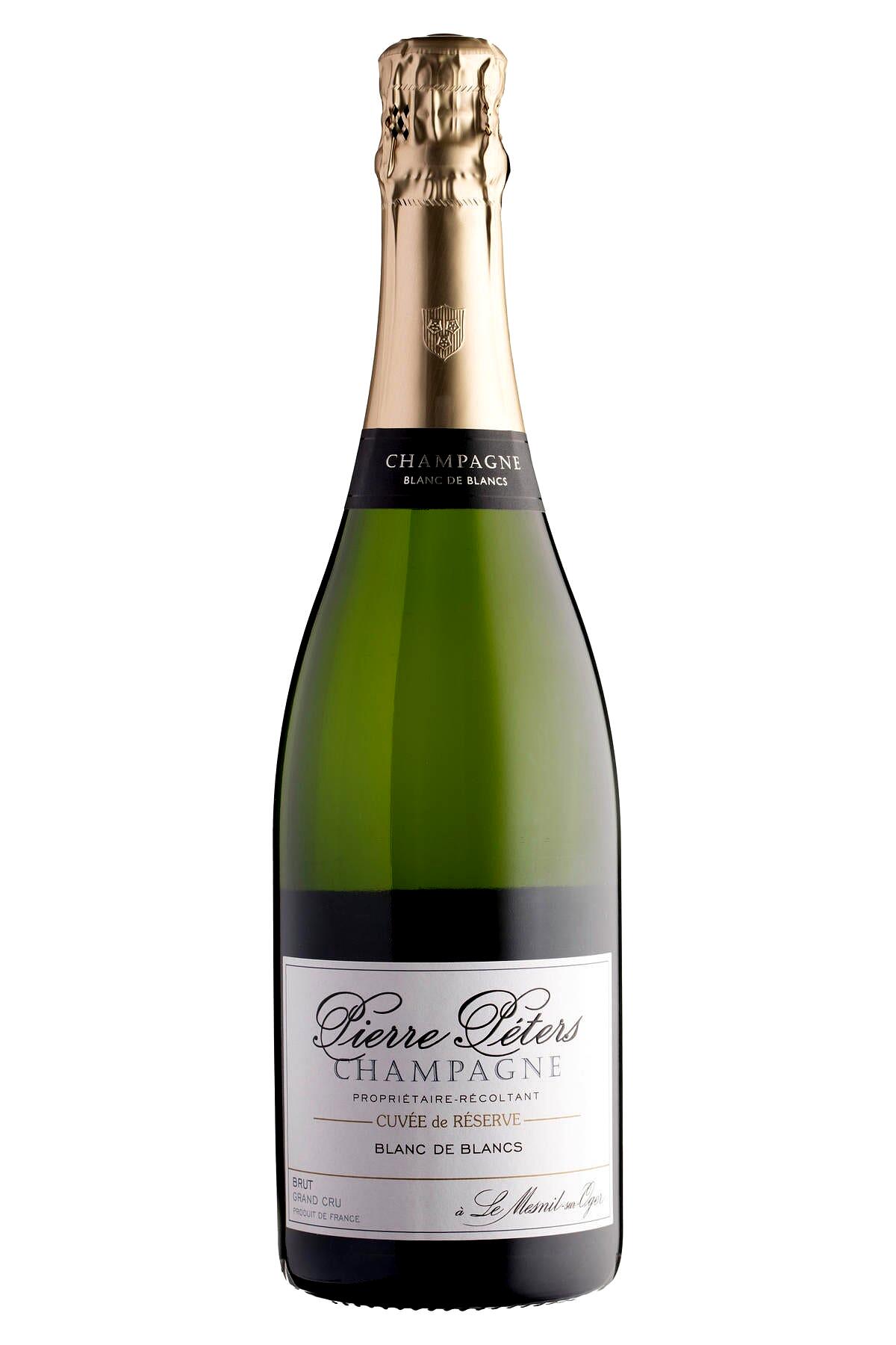 Pierre Péters Cuvée de Réserve Blanc de Blancs Grand Cru NV 1500ml ピエール・ペテルス Pierre Péters キュヴェ de Réserve ブラン de Blancs グランクリュ NV 1500ml フランス シャンパーニュ シャルドネ NV スパークリング 1500ml フルーティー なめらか 余