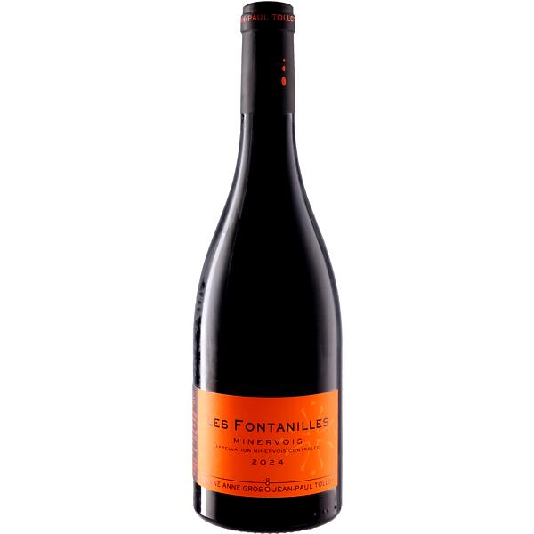 Domaine Anne Gros & Jean-Paul Tollot Minervois Les Fontanilles 2024 ドメーヌ・アンヌ・グロ＆ジャン・ポール・トロ ドメーヌ Anne Gros & Jean-Paul Tollot Minervois Les Fontanilles 2024 フランス 赤ワイン ワイン ギフト お中元 父の日 母の日 結婚式 socalization-10005558 ワインとクラフト酒屋SOCALIZATION パッケージ画像