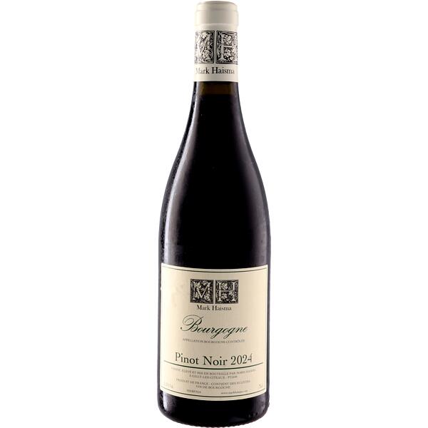 Mark Haisma Bourgogne Pinot Noir 2024 マーク・ハイズマ フランス 赤ワイン ワイン ギフト お中元 父の日 母の日 結婚式 socalization-10005615 ワインとクラフト酒屋SOCALIZATION パッケージ画像