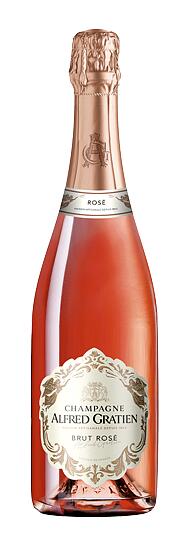Alfred Gratien Brut Rosé NV アルフレッド・グラシアン Alfred Gratien ブリュット ロゼ NV フランス シャルドネ、ムニエ、ピノ・ノワール スパークリング ワイン ギフト お中元 父の日 母の日 結婚式
