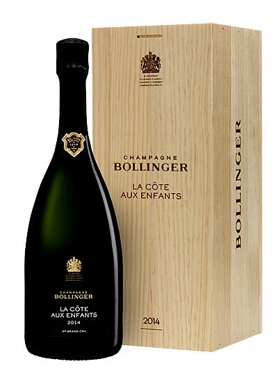 Bollinger La Côte aux Enfants Champagne (in wood box) 2014 2014 , 2013 ボランジェ フランス シャンパーニュ ラ・コート・オー・ザンファンの畑から収穫された、グランクリュのピノ・ノワール 2014 , 2013 スパークリング 750ml 酸味 ワイン ギフト お中元 父の日 母