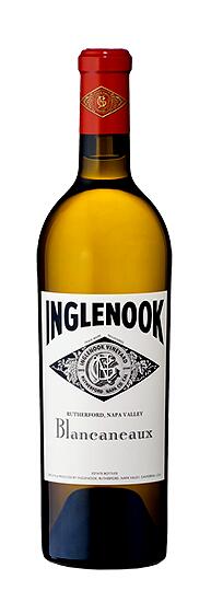 Inglenook Blancaneaux Rutherford Napa Valley 2023 イングルヌック アメリカ カリフォルニア ヴィオニエ、マルサンヌ、ルーサンヌ 白ワイン 750ml ワイン ギフト お中元 お歳暮 父の日 母の日 結婚式 年末年始 socalization-10005496 ワインとクラフト酒屋SOCALIZATION パッケージ画像