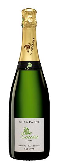 De Sousa Brut Réserve Blanc de Blancs Grand Cru NV ド・スーザ De Sousa ブリュット Réserve ブラン de Blancs グランクリュ NV フランス シャンパーニュ シャルドネ NV スパークリング 750ml ワイン ギフト お中元 父の日 母の日 結婚式