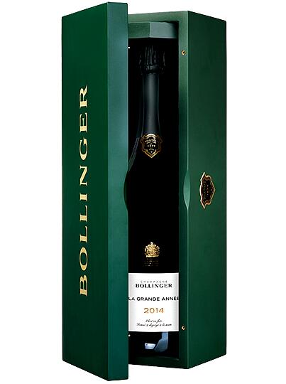 Bollinger La Grande Année 1500ml (in wood box) 2014 1500ml ボランジェ フランス シャンパーニュ ピノ・ノワール、シャルドネ 2014年 スパークリング 1500ml フルーティー 酸味 余韻 ワイン ギフト お中元 父の日 母の日 結婚式