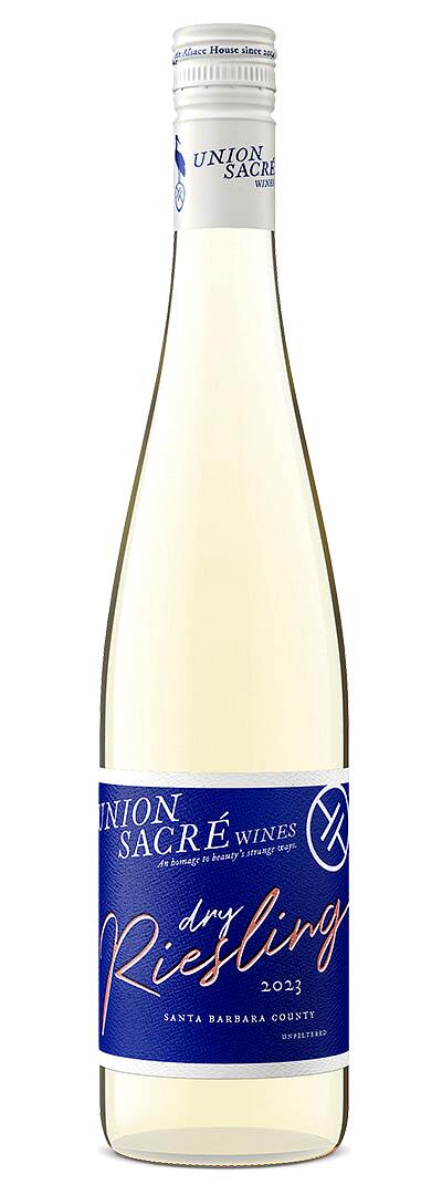 Union Sacré Dry Riesling 2023 ユニオン・サクレ・ワインズ アメリカ カリフォルニアワイン リースリング 2023年 白ワイン 750ml 辛口 ワイン ギフト お中元 お歳暮 父の日 母の日 結婚式 年末年始