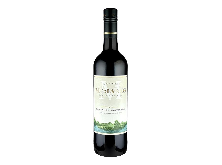 Mcmanis Family Vineyards Cabernet Sauvignon Lodi C ...