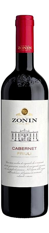 Classici Cabernet Friuli DOC 2023 ゾーニン イタリア フリウリ-ヴェネツィア・ジューリア カベルネ・フラン 2023年 赤ワイン 750ml ワイン ギフト お中元 お歳暮 父の日 母の日 結婚式 年末年始