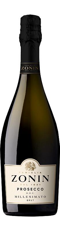Prosecco DOC Special Cuvee Milesimato 2024 ゾーニン Prosecco DOC Special キュヴェ Milesimato 2024 イタリア フリウリ-ヴェネツィア・ジューリア グレーラ 2024年 スパークリング 750ml フルーティー 酸味 ワイン ギフト お中元 お歳暮 父の日 母の日 結婚式 年末年始