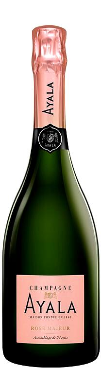 Champagne AYALA Rose Majeur NV シャンパーニュ　アヤラ Champagne AYALA ロゼ Majeur NV フランス シャンパーニュ シャルドネ, ピノ・ノワール, ピノ・ムニエ NV スパークリング 750ml エレガント 余韻 ワイン ギフト お中元 父の日 母の日 結婚式