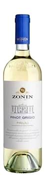 Zonin Classici Pinot Grigio Friuli DOC 2025 ゾーニン イタリア フリウリ-ヴェネツィア・ジューリア ピノ・グリージョ 2025年 白ワイン 750ml 果実味 余韻 ワイン ギフト お中元 お歳暮 父の日 母の日 結婚式 年末年始