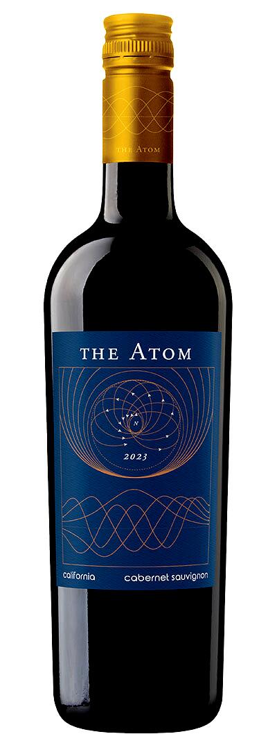 The Atom Cabernet Sauvignon California 2024 ジ・アトム アメリカ カリフォルニアワイン カベルネ・ソーヴィニヨン 2024年 赤ワイン 750ml エレガント 果実味 酸味 ワイン ギフト お中元 お歳暮 父の日 母の日 結婚式 年末年始 socalization-10005497 ワインとクラフト酒屋SOCALIZATION パッケージ画像