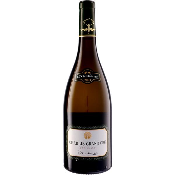 La Chablisienne Chablis Grand Cru Les Clos 2023 ラ・シャブリジェンヌ La Chablisienne Chablis グランクリュ Les クロ 2023 フランス 白ワイン ワイン ギフト お中元 お歳暮 父の日 母の日 結婚式 年末年始 socalization-10006472 ワインとクラフト酒屋SOCALIZATION パッケージ画像