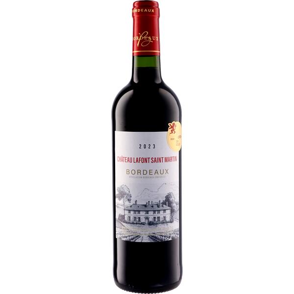 Mis En Bouteille Au Chateau Chateau Lafont Saint Martin 2023 ミ・ザン・ブテイユ・オー・シャトー Mis En Bouteille Au シャトー シャトー Lafont Saint Martin 2023 フランス 赤ワイン 果実味 ワイン ギフト お中元 お歳暮 父の日 母の日 結婚式 年末年始 socalization-10001755 ワインとクラフト酒屋SOCALIZATION パッケージ画像
