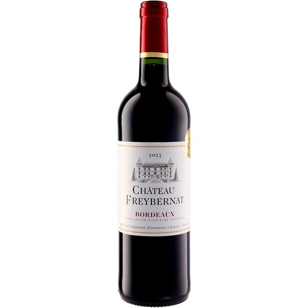 Mis En Bouteille Au Chateau Chateau Freybernat 2023 ミ・ザン・ブテイユ・オー・シャトー Mis En Bouteille Au シャトー シャトー Freybernat 2023 フランス 赤ワイン 果実味 ワイン ギフト お中元 お歳暮 父の日 母の日 結婚式 年末年始 socalization-10001759 ワインとクラフト酒屋SOCALIZATION パッケージ画像