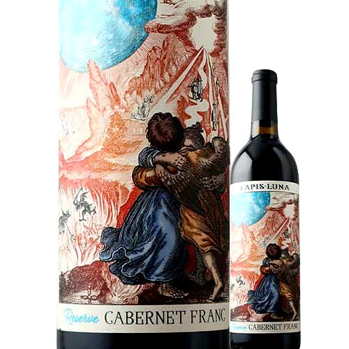 Lapis Luna Weine Lapis Luna Reserve Cabernet Franc 2020 ラピス・ルナ Lapis Luna Weine Lapis Luna リザーブ Cabernet Franc 2020 アメリカ 赤ワイン 余韻 ワイン ギフト お中元 お歳暮 父の日 母の日 結婚式 年末年始 socalization-10002331 ワインとクラフト酒屋SOCALIZATION パッケージ画像