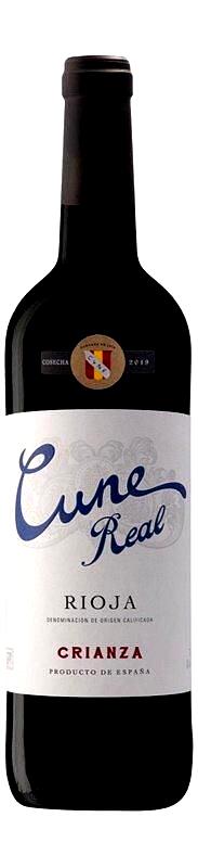 Cune Real Crianza 2021 クネ スペイン リオハ・アルタ テンプラニーリョ, ガルナッチャ及びマスエロ 2021年 赤ワイン 750ml 余韻 ワイン ギフト お中元 父の日 母の日 結婚式 socalization-10006175 ワインとクラフト酒屋SOCALIZATION パッケージ画像
