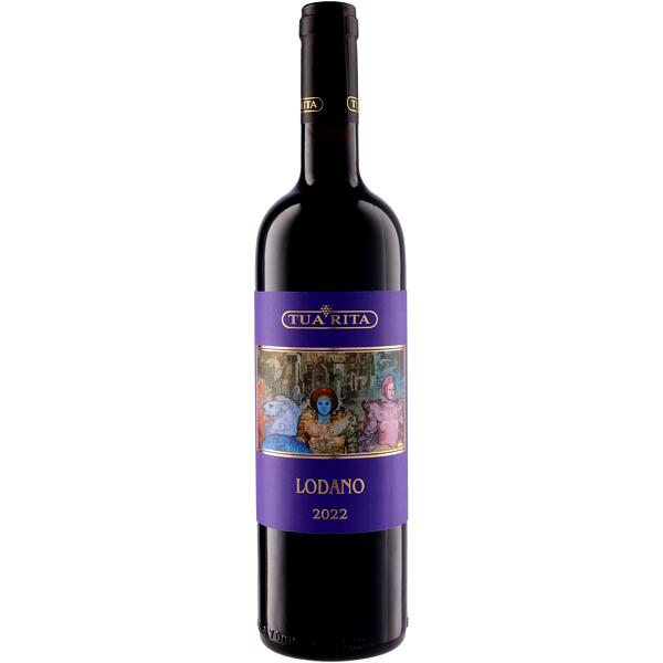 Azienda Agricola Tua Rita Lodano Rosso 2022 トゥア・リータ イタリア 赤ワイン ワイン ギフト お中元 父の日 母の日 結婚式 socalization-10002442 ワインとクラフト酒屋SOCALIZATION パッケージ画像