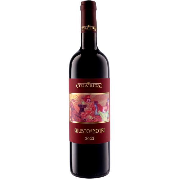 Azienda Agricola Tua Rita Giusto Di Notri 2022 トゥア・リータ イタリア 赤ワイン ワイン ギフト お中元 父の日 母の日 結婚式 socalization-10002443 ワインとクラフト酒屋SOCALIZATION パッケージ画像