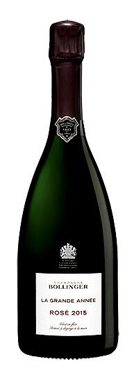 Bollinger La Grande Année Rosé 2015 ボランジェ Bollinger La Grande Année ロゼ 2015 フランス 年産のピノ・ノワール、シャルドネ スパークリング ワイン ギフト お中元 父の日 母の日 結婚式