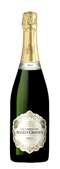 Alfred Gratien Brut NV アルフレッド・グラシアン Alfred Gratien ブリュット NV フランス シャルドネ、ムニエ、ピノ・ノワール スパークリング 酸味 ワイン ギフト お中元 お歳暮 父の日 母の日 結婚式 年末年始