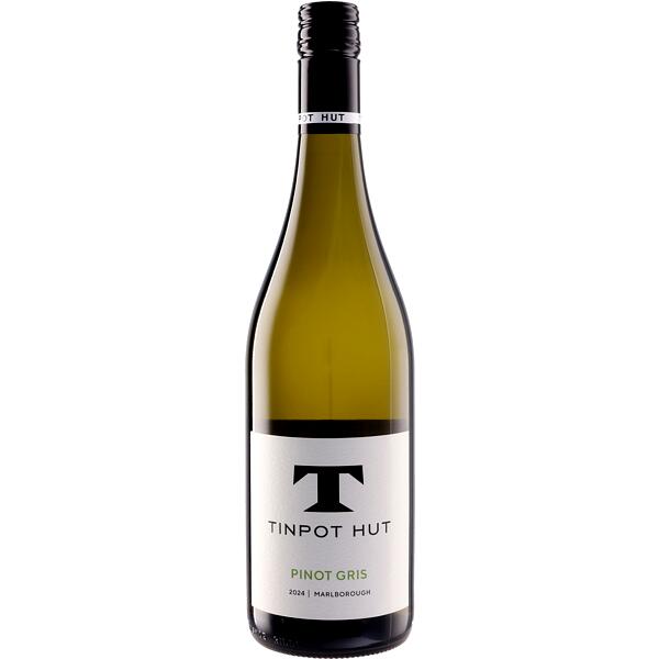 Tinpot Hut Wines Tinpot Hut Marlborough Pinot Gris 2024 ティンポット・ハット・ワインズ ニュージーランド 白ワイン ミディアムボディ 芳醇 ワイン ギフト お中元 父の日 母の日 結婚式 socalization-10003201 ワインとクラフト酒屋SOCALIZATION パッケージ画像