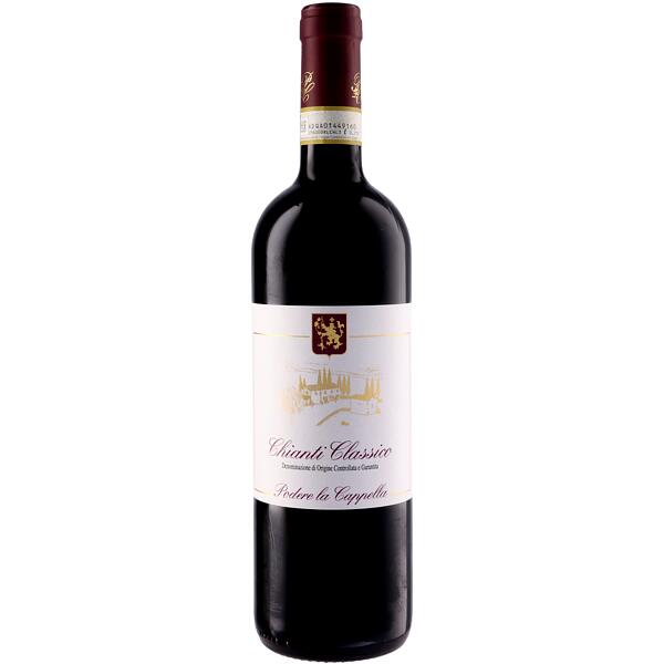 Azienda Agricola 'Podere La Cappella' Chianti Classico 2023 ポデーレ・ラ・カッペッラ イタリア 赤ワイン 酸味 ワイン ギフト お中元 父の日 母の日 結婚式 socalization-10003206 ワインとクラフト酒屋SOCALIZATION パッケージ画像
