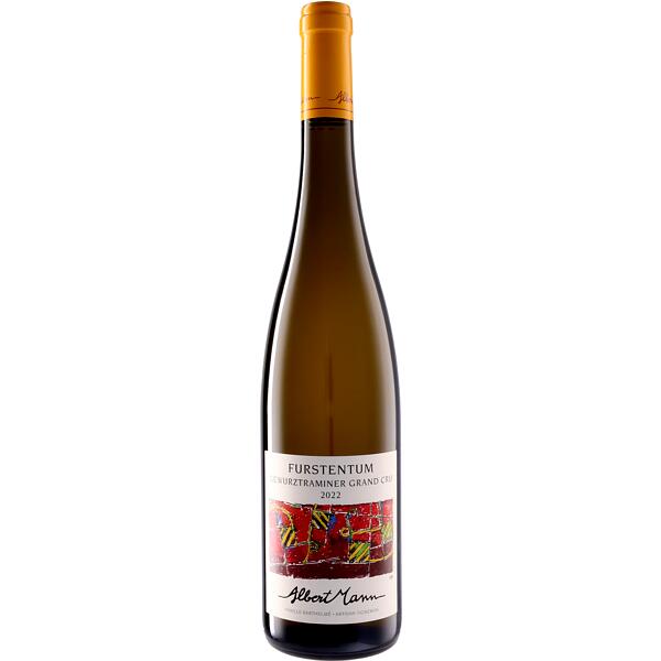 Domaine Albert Mann Alsace Grand Cru Gewurztraminer Furstentum 2022 ドメーヌ・アルベール・マン ドメーヌ Albert Mann Alsace グランクリュ Gewurztraminer Furstentum 2022 フランス 白ワイン エレガント 余韻 ワイン ギフト お中元 お歳暮 父の日 母の日 結婚式 年末 socalization-10003365 ワインとクラフト酒屋SOCALIZATION パッケージ画像