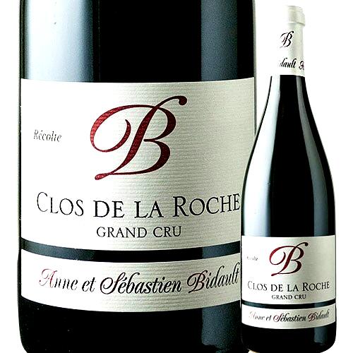 Anne Et Sabastien Bidault Clos De La Roche Grand Cru 2022 アンヌ・エ・セバスチャン・ビドー Anne Et Sabastien Bidault クロ De La Roche グランクリュ 2022 赤ワイン ワイン ギフト お中元 お歳暮 父の日 母の日 結婚式 年末年始 socalization-10003569 ワインとクラフト酒屋SOCALIZATION パッケージ画像