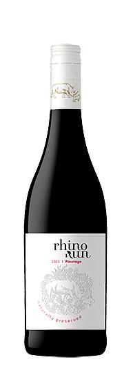 Rhino Run Naturally Reserved Pinotage Western Cape ...