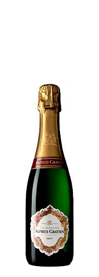 Alfred Gratien Brut 375ml NV 375ml アルフレッド・グラシアン Alfred Gratien ブリュット 375ml NV 375ml フランス シャンパーニュ シャルドネ、ムニエ、ピノ・ノワール NV スパークリング 375ml 果実味 酸味 余韻 ワイン ギフト お中元 お歳暮 父の日 母の日 結婚式 年末