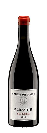Domaine des Nugues Fleurie Les Côtes 2018 ドメーヌ・デ・ニュグ ドメーヌ des Nugues Fleurie Les Côtes 2018 フランス ブルゴーニュ ガメイ 2018年 赤ワイン 750ml ワイン ギフト お中元 お歳暮 父の日 母の日 結婚式 年末年始 socalization-10003892 ワインとクラフト酒屋SOCALIZATION パッケージ画像