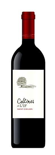 Château l'If Collines de L'If Saint-Émilion 2018 シャトー・リフ シャトー l'If Collines de L'If Saint-Émilion 2018 フランス ボルドー メルロー、カベルネ・フラン 2018年 赤ワイン 750ml ワイン ギフト お中元 父の日 母の日 結婚式 socalization-10003975 ワインとクラフト酒屋SOCALIZATION パッケージ画像