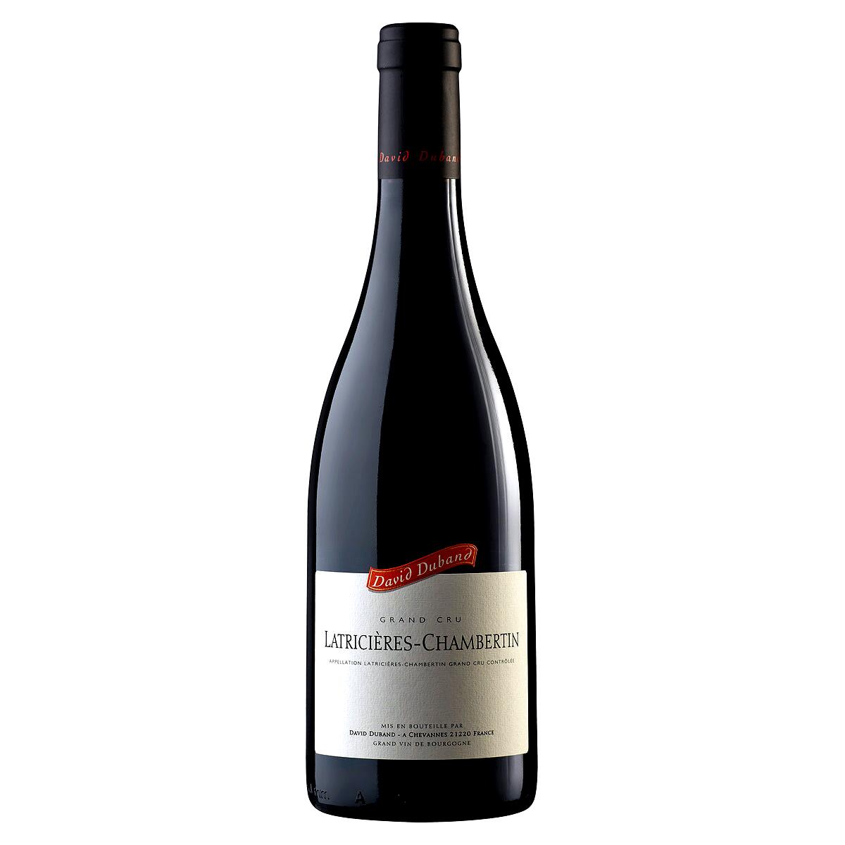 Domaine David Duband Latricières-Chambertin Grand Cru 2023 ドメーヌ・ダヴィド・デュバン ドメーヌ David Duband Latricières-Chambertin グランクリュ 2023 フランス ブルゴーニュ ピノ・ノワール 2023年 赤ワイン 750ml エレガント 果実味 ワイン ギフト お中元 socalization-10004335 ワインとクラフト酒屋SOCALIZATION パッケージ画像