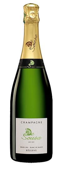 De Sousa Brut Réserve Blanc de Blancs Grand Cru (1,500ml) NV 1500ml ド・スーザ De Sousa ブリュット Réserve ブラン de Blancs グランクリュ (1,500ml) NV 1500ml フランス シャンパーニュ シャルドネ NV スパークリング 1500ml ワイン ギフト お中元 お歳暮 父の