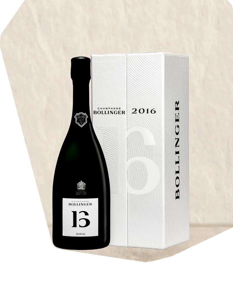 Bollinger B16 (in box) 2016 ボランジェ フランス シャンパーニュ ピノ・ノワール、シャルドネ 2016年 スパークリング 750ml 余韻 ワイン ギフト お中元 お歳暮 父の日 母の日 結婚式 年末年始
