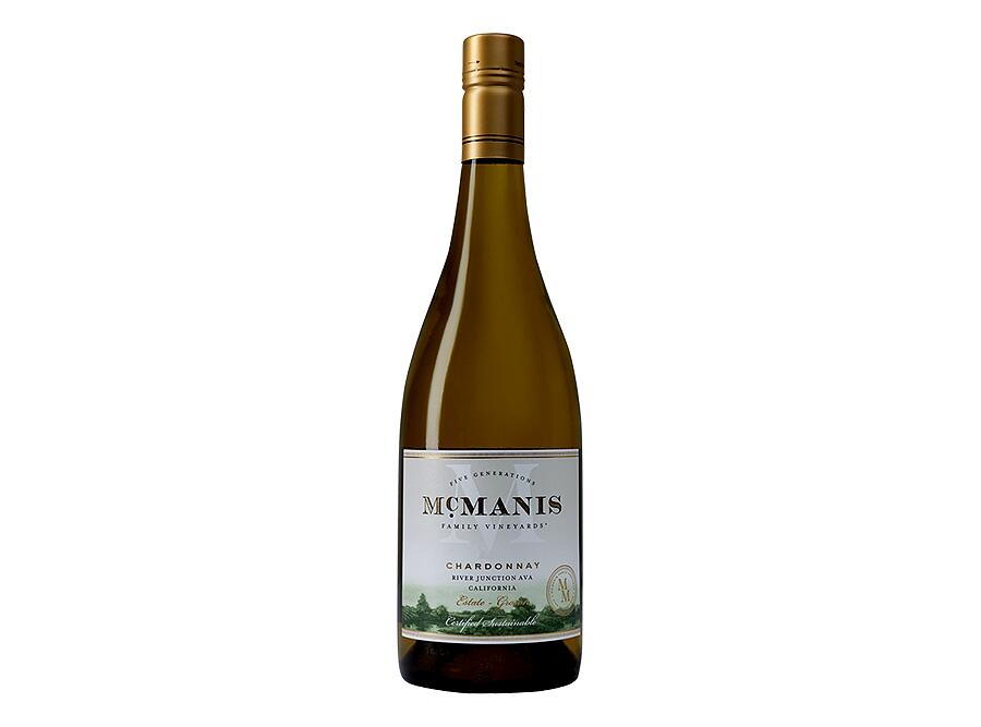 Mcmanis Family Vineyards Chardonnay River Junction ...