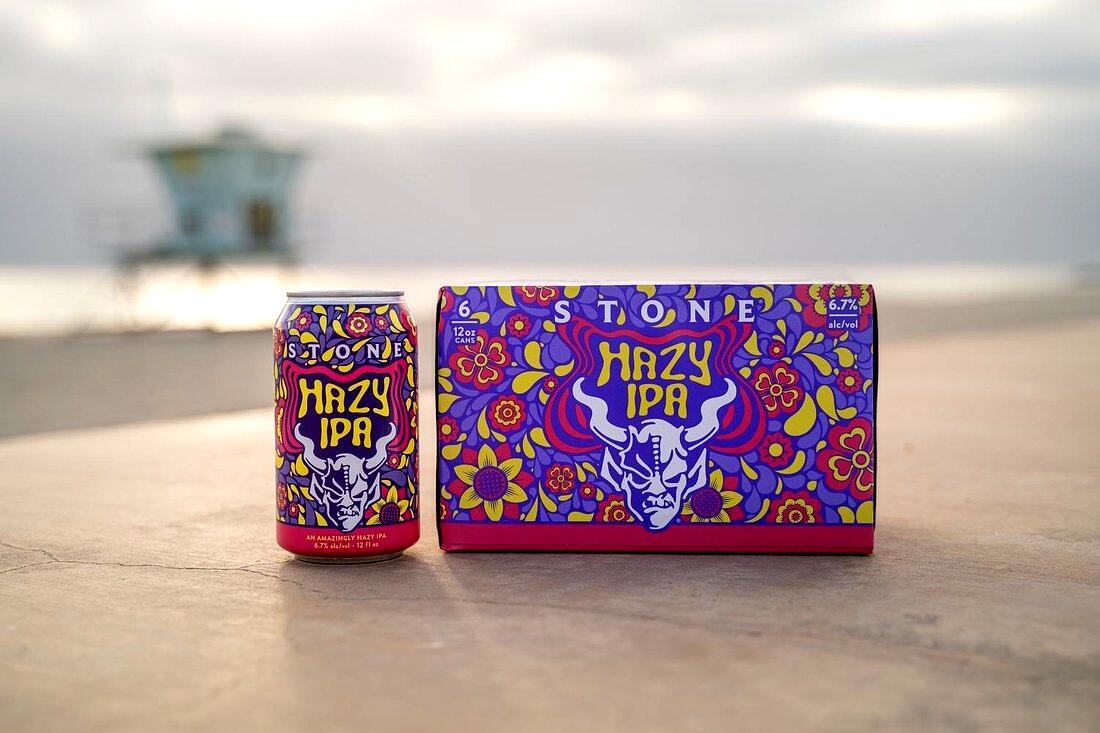 Stone Hazy IPA 24 Unit-Case ウェディングワイン クリスマス 結婚式 誕生日 退職祝い 還暦祝い 開店祝い 出産祝い 誕生日祝い 結婚祝い バレンタイン