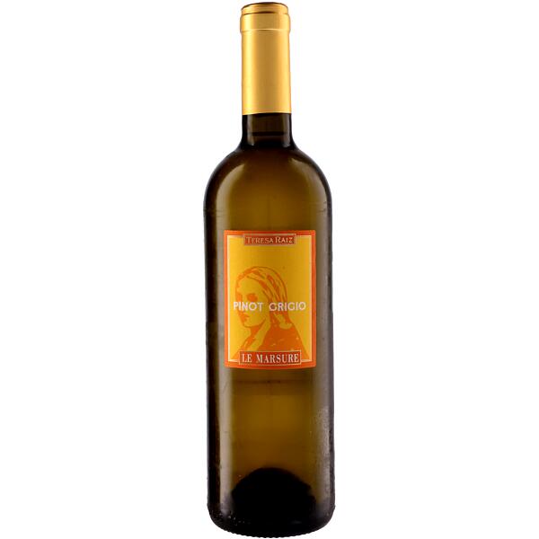 Teresa Raiz Societa' Semplice Agricola Le Marsure Pinot Grigio 2024 Teresa Raiz Societa' Semplice Agricola イタリア 白ワイン ワイン ギフト お中元 父の日 母の日 結婚式