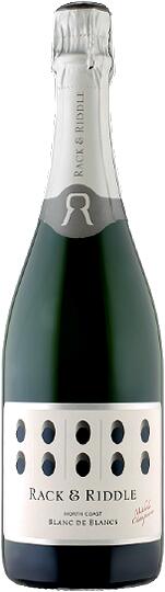 Rack & Riddle Blanc de Blancs NV ラック＆リドル Rack & Riddle ブラン de Blancs NV アメリカ シャルドネ、ピノ・ブラン スパークリング ワイン ギフト お中元 父の日 母の日 結婚式