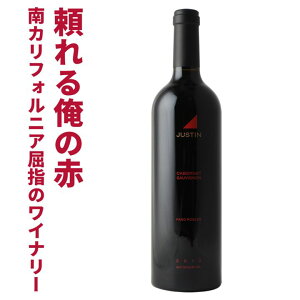 ジャスティン カベルネ・ソーヴィニョン パソロブレス カリフォルニア ワイン 高級 赤 ギフト おしゃれ / JUSTIN Winery Cabernet Sauvignon 2018