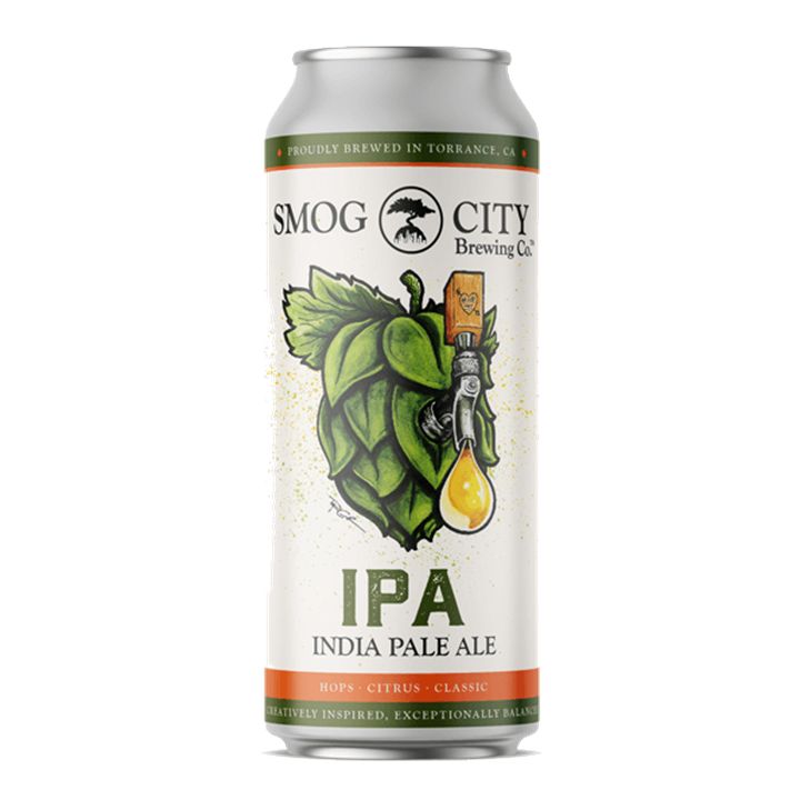 スモッグシティ IPA / Smog City IPA ロサンゼルス クラフトビール トーランス トロピカル フルーティ ..