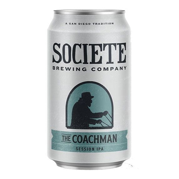 ソサイティ ザ コーチマン / Societe The Coachman クラフトビール セッションIPA サンディエゴ カリフォルニア ホップ モザイク