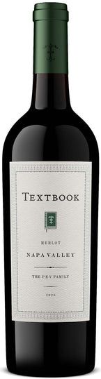 Textbook Merlot 2020 メルロー 赤ワイン ワイン カリフォルニアワイン ナパ 人気 定番